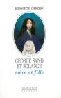 George Sand Et Solange : Mere Et Fille - Preview