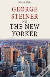 Capa do artigo George Steiner em The New Yorker