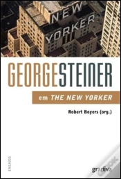 Capa do artigo George Steiner em The New Yorker
