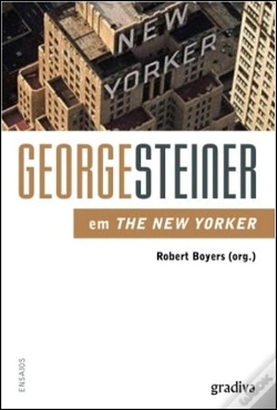 Capa do artigo George Steiner em The New Yorker