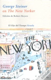 Capa do artigo George Steiner En The New Yorker