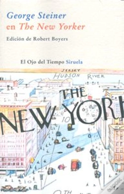 Capa do artigo George Steiner En The New Yorker