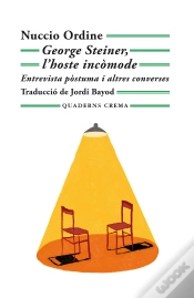 Capa do artigo George Steiner Lhoste Incomode