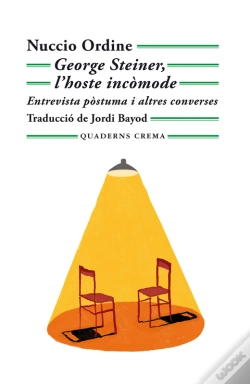 Capa do artigo George Steiner, L'Hoste Incòmode