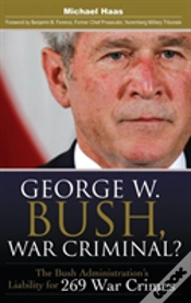 Capa do artigo George W. Bush, War Criminal?