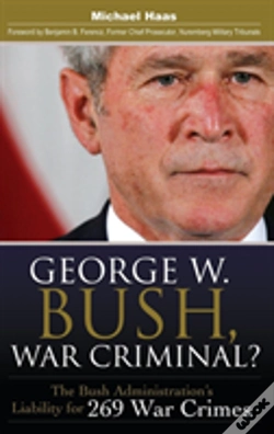 Capa do artigo George W. Bush, War Criminal?