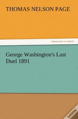 Capa do artigo George Washington'S Last Duel 1891