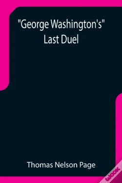 Capa do artigo George Washington'S Last Duel