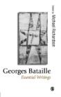 Georges Bataille: Essential Writings - Preview
