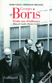 Capa do artigo Georges Boris ; Trente Ans D
