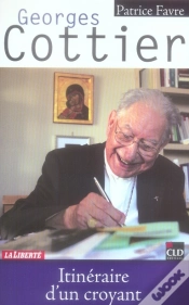 Capa do artigo Georges Cottier, Itinéraire D
