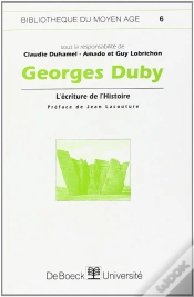 Capa do artigo Georges Duby