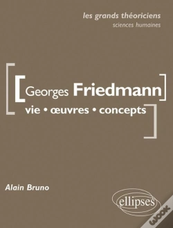 Capa do artigo Georges Friedmann ; Vie, Oeuvres, Concepts