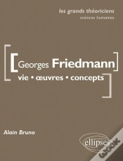 Capa do artigo Georges Friedmann ; Vie, Oeuvres, Concepts
