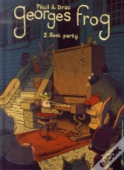 Capa do artigo Georges Frog T.2 ; Rent Party