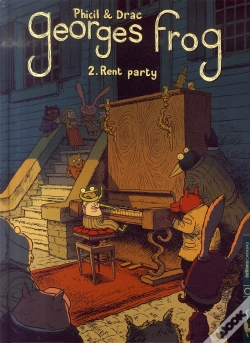 Capa do artigo Georges Frog T.2 ; Rent Party