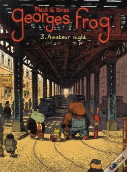 Capa do artigo Georges Frog T.3 ; Amateur Night