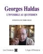 Georges Haldas ; L'Invisible Au Quotidien - Preview