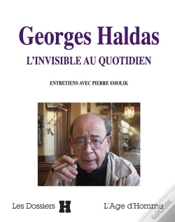 Capa do artigo Georges Haldas ; L'Invisible Au Quotidien