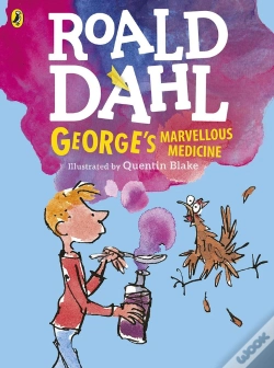 Capa do artigo George'S Marvellous Medicine (Colour Edn)