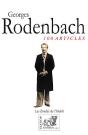 Georges Rodenbach : 100 Articles - Preview