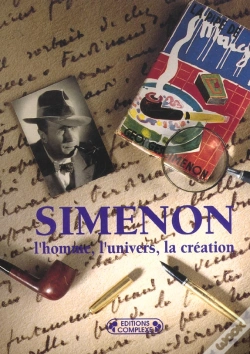 Capa do artigo Georges Simenon ; L'Homme L'Univers La Creation