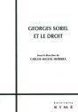 Georges Sorel Et Le Droit - Preview