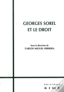Capa do artigo Georges Sorel Et Le Droit