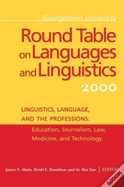 Capa do artigo Georgetown University Round Table On Languages And Linguistics (Gurt) 2000: Linguistics, Language, And The Professions