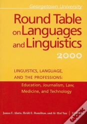 Capa do artigo Georgetown University Round Table On Languages And Linguistics (Gurt) 2000: Linguistics, Language, And The Professions