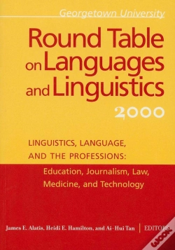 Capa do artigo Georgetown University Round Table On Languages And Linguistics (Gurt) 2000: Linguistics, Language, And The Professions