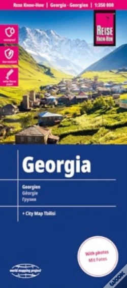 Capa do artigo Georgia (1:350.000)