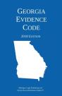 Georgia Evidence Code; 2018 Edition - Preview