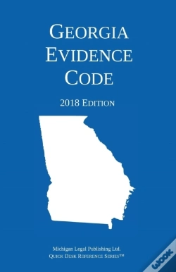Capa do artigo Georgia Evidence Code; 2018 Edition