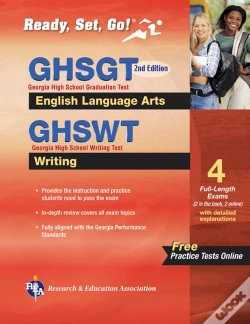 Capa do artigo Georgia Ghsgt Ela & Ghswt Writing With Online Practice Tests