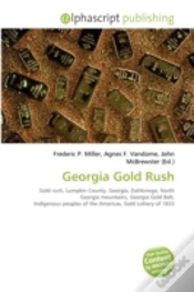 Capa do artigo Georgia Gold Rush