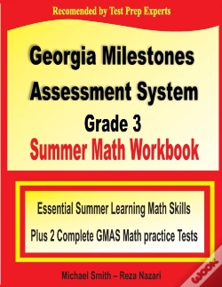 Capa do artigo Georgia Milestones Assessment System  Grade 3 Summer Math Workbook