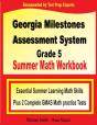 Georgia Milestones Assessment System Grade 5 Summer Math Workbook - Preview