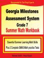Georgia Milestones Assessment System Grade 7 Summer Math Workbook - Preview