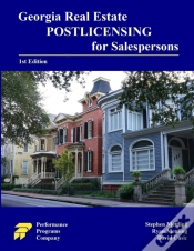 Capa do artigo Georgia Real Estate Postlicensing For Sa