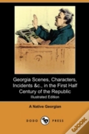Capa do artigo Georgia Scenes, Characters, Incidents &C