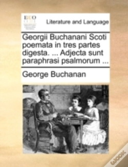 Capa do artigo Georgii Buchanani Scoti Poemata In Tres