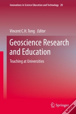 Capa do artigo Geoscience Research And Education