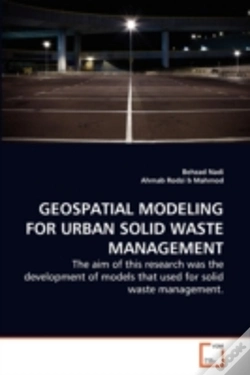 Capa do artigo Geospatial Modeling For Urban Solid Waste Management