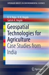Geospatial Technologies For Agriculture
