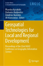 Geospatial Technologies For Local And Regional Development - Preview