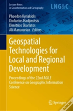 Capa do artigo Geospatial Technologies For Local And Regional Development