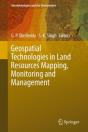 Geospatial Technologies In Land Resources Mapping, Monitoring And Management - Preview