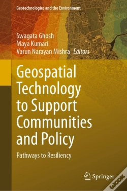 Capa do artigo Geospatial Technology To Support Communities And Policy