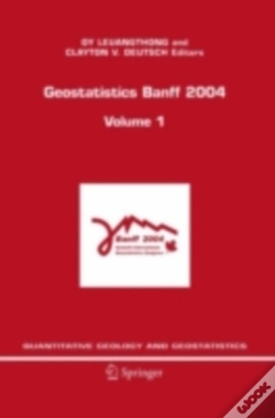 Capa do artigo Geostatistics Banff 2004